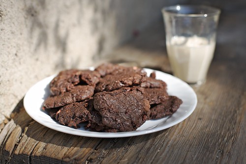 Meghan's Vegan Triple Chocolate Death Cookies