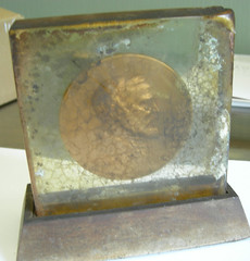 Carnegie Hero Medal in Lucite (obverse)