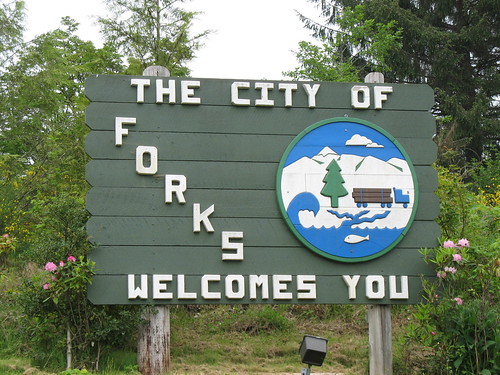 Forks Sign by djonesgirlz.