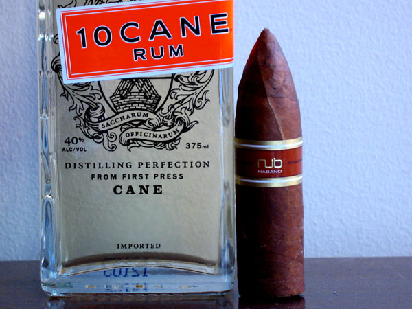 nub cigar 10 Cane Rum