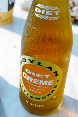 clear creme soda