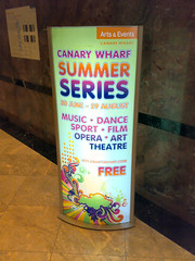 Canary Wharf Summer Series #2
