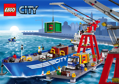 lego city. LEGO City product line!