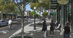 Sacramento, Step by Step - Frame 4, Hurley Way and Fulton Avenue