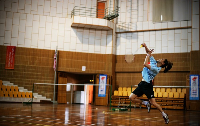Badminton Team Olympics 2008