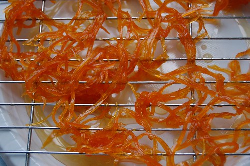 Candied carrots
