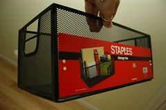 staples container