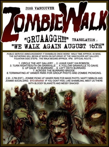 ZombieWalk 2008