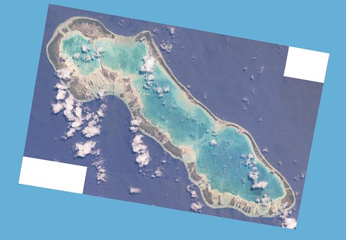 Anaa Atoll FP - ISS006-E-34723 & 34724 Image (1-125,000)