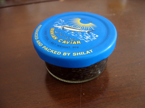 Iranian caviar