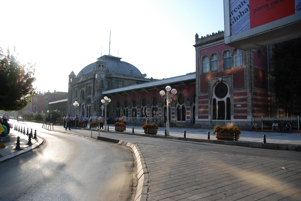 Sirkeci Station 錫爾凱吉車站