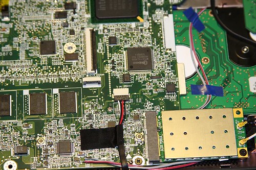Inside the Acer Aspire One
