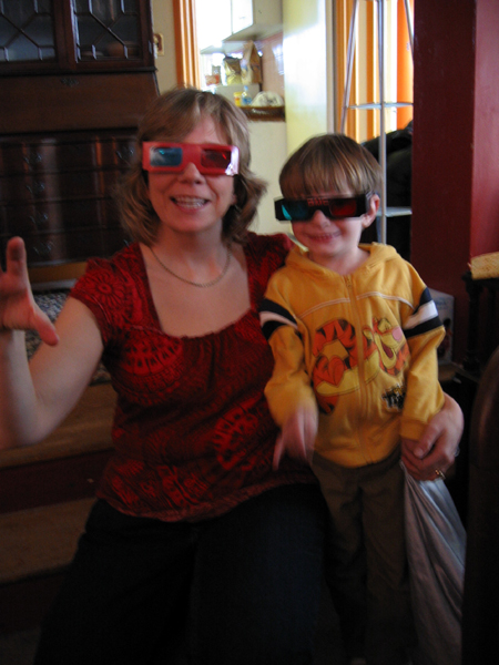 Alyce and Nephew, in 3D (Click to enlarge)