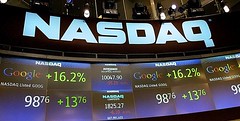 Google Nasdaq stock