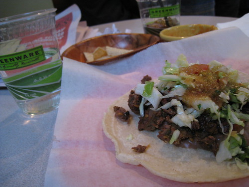 Taco Bar @ El Palomar