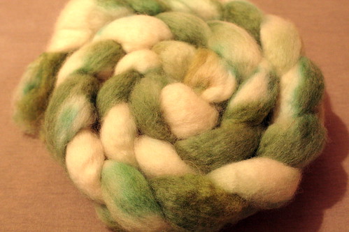 hand-dyed BFL