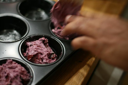 BlÃ¥bÃ¦rmuffins, how to make blueberry muffins diggmat.com