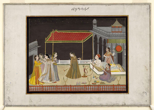 004- Pintura india siglos XVIII-XIX