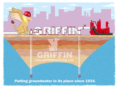  Griffin Wellpoint Dewatering System Cartoon 