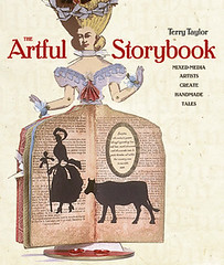 Artful storybook book
