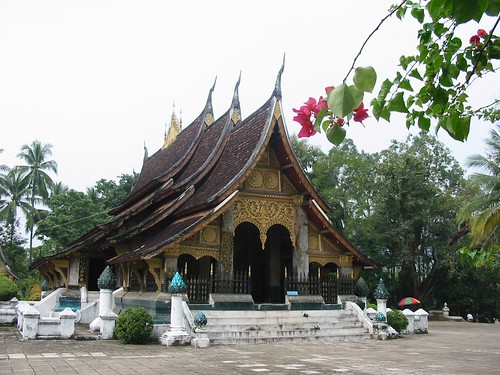 Mooiste tempel van Luang Prabang