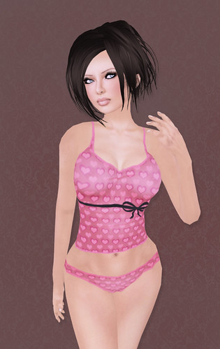 Pink Outfitters (freebie) by you.
