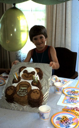 David's 6th birthday party ~ 1985