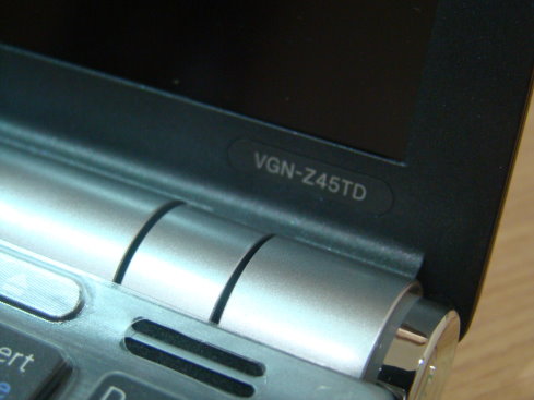 VGN-Z45TD