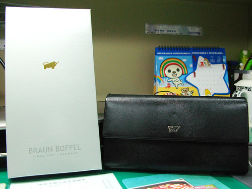 Braun buffel wallet