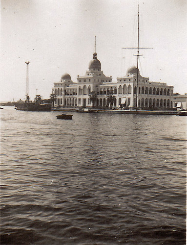 Suez Canal Authority building, Port Said, 1946.