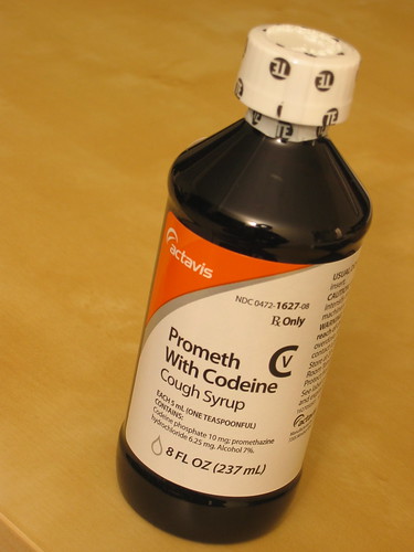 phenergan w codeine dosing