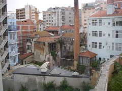 Lisbon's backyards - some are ugly...