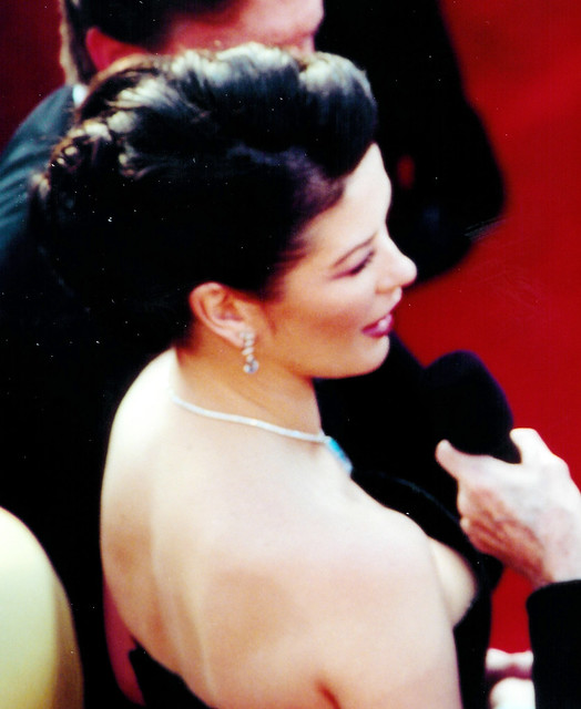 Oscar, Catherine Zeta-Jones with Nip Slip by Pulicciano