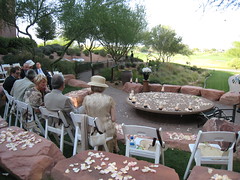 Wedding Ceremony Stage