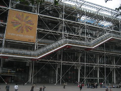 Paris: Centre Pompidou