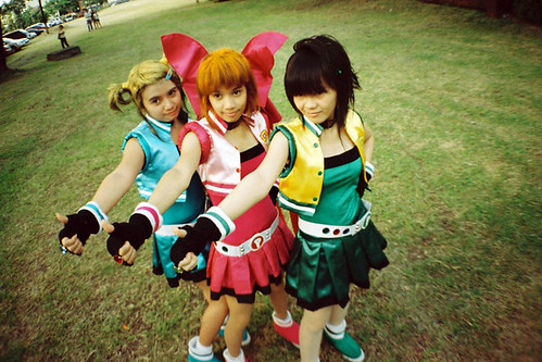 powerpuff girls anime. meet the Powerpuff Girls