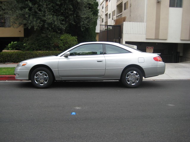 2002 for los angeles sale toyota camry solara in