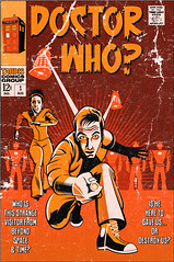Doctor Who-Issue #1 by robotalphabet