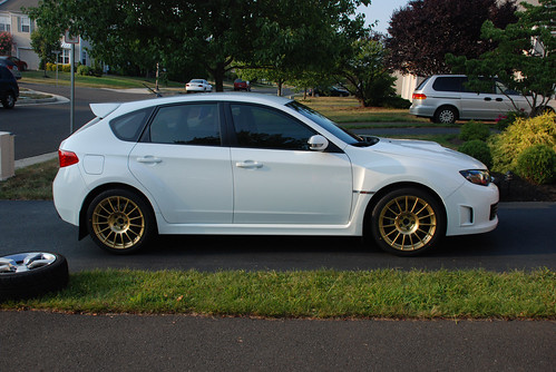 Similar color to the 2011 OEM BBS wheels They will be going on my 2011 DGM 