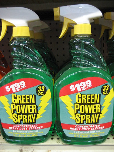 Green Power Spray