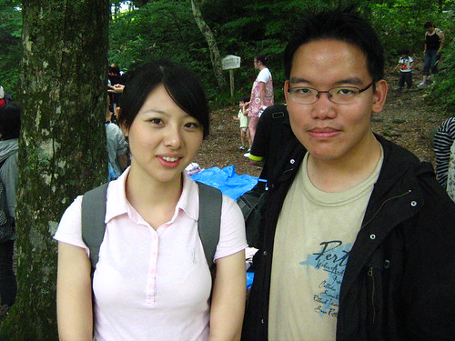 With Tina of Taiwan