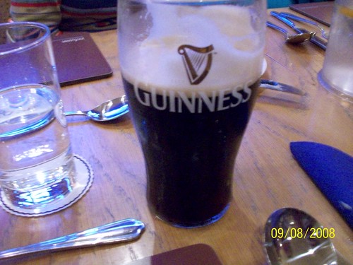 Ireland  Cork - Guinness at Jury's Inn