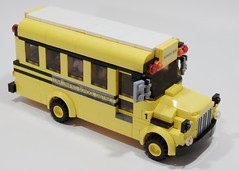 Wheeled School Bus