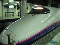 JR high speed train