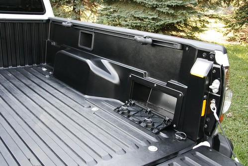toyota tacoma bed storage compartment doors #7