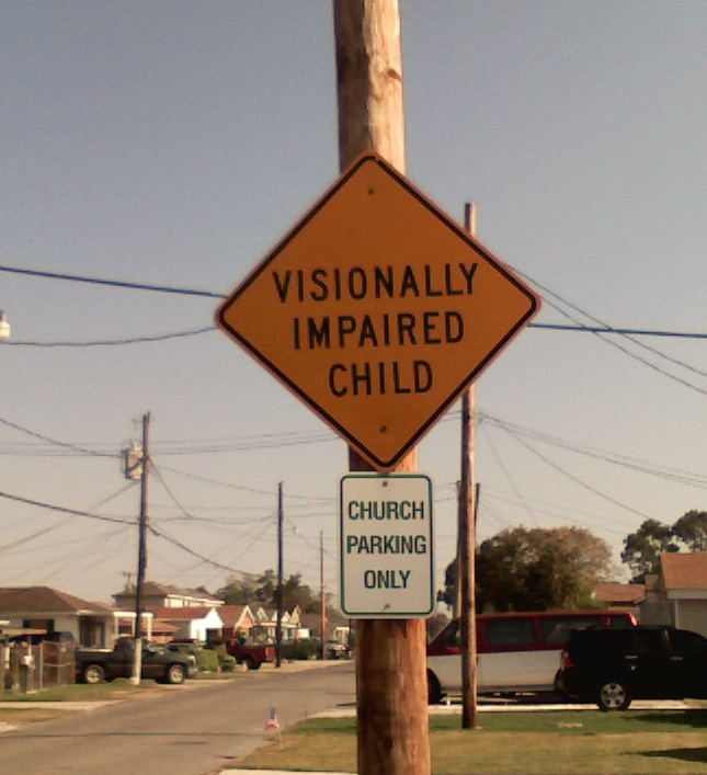Visionally Impaired
