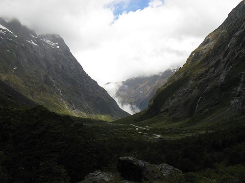 valley in fiordland