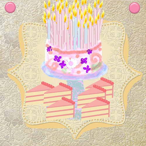 Birthday-cake-with-60-candles
