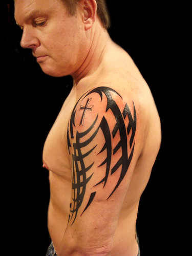 tribal angel tattoos. From Miguel Angel tattoo