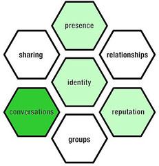 Blogs and the Honeycomb Model